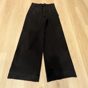 Anthropologie Maeve Black Collette Pants Size 26